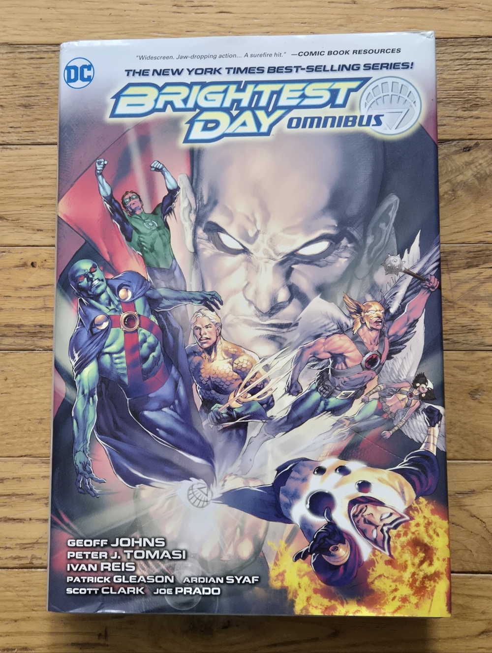 DC Comics Brightest Day Omnibus Comic